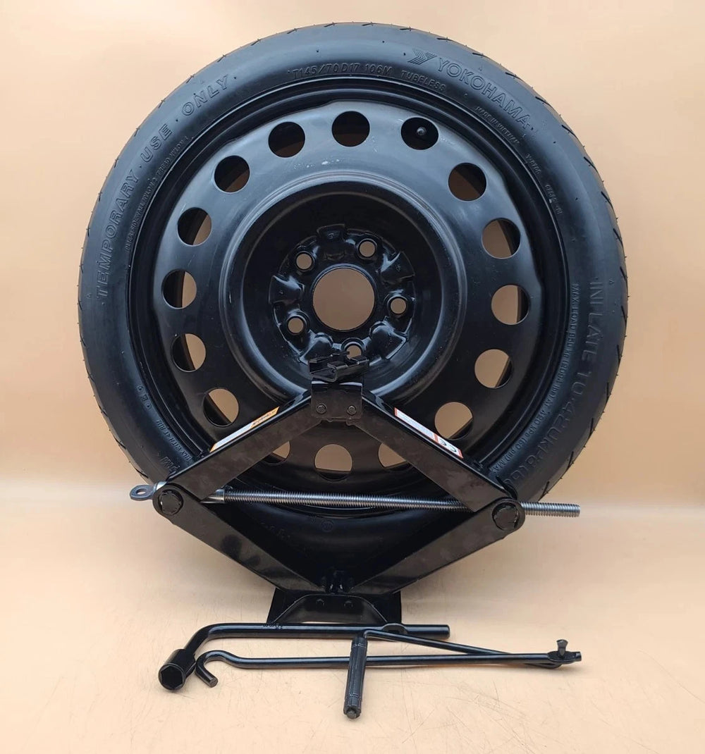 COMPACT SPARE TIRE 17'' W/JACK KIT FITS 2019-2025 CADILLAC XT4
