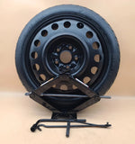 COMPACT SPARE TIRE 17'' W/JACK KIT FITS 2019-2025 CADILLAC XT4