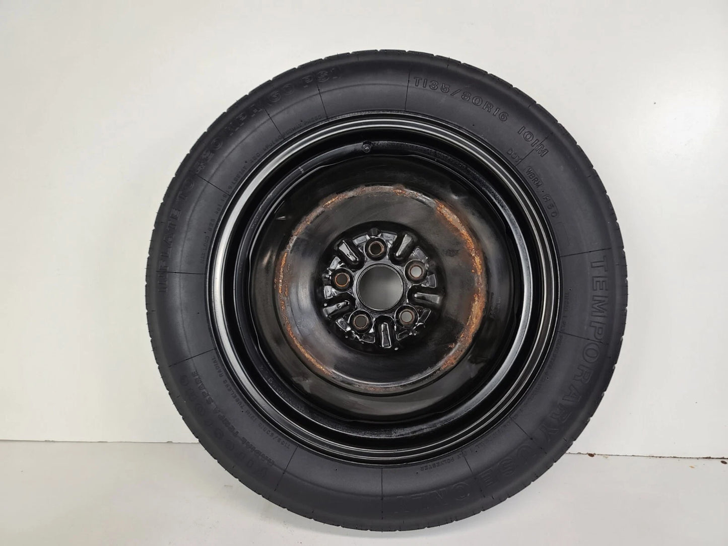 Spare Tire W/Jack Kit 16" Fits 2003-2019 Toyota Corolla Donut