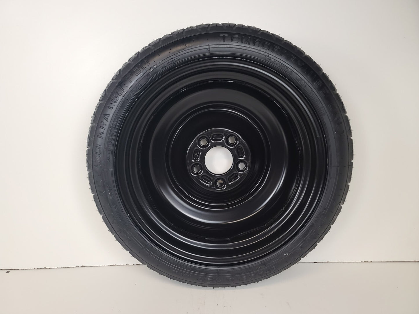 SPARE TIRE W/JACK KIT 16" FITS 2014-2018 MAZDA3 COMPACT DONUT .