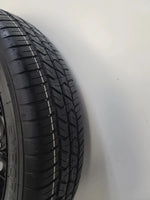 COMPACT SPARE TIRE 17'' W/JACK KIT FITS 2019-2025 CADILLAC XT4