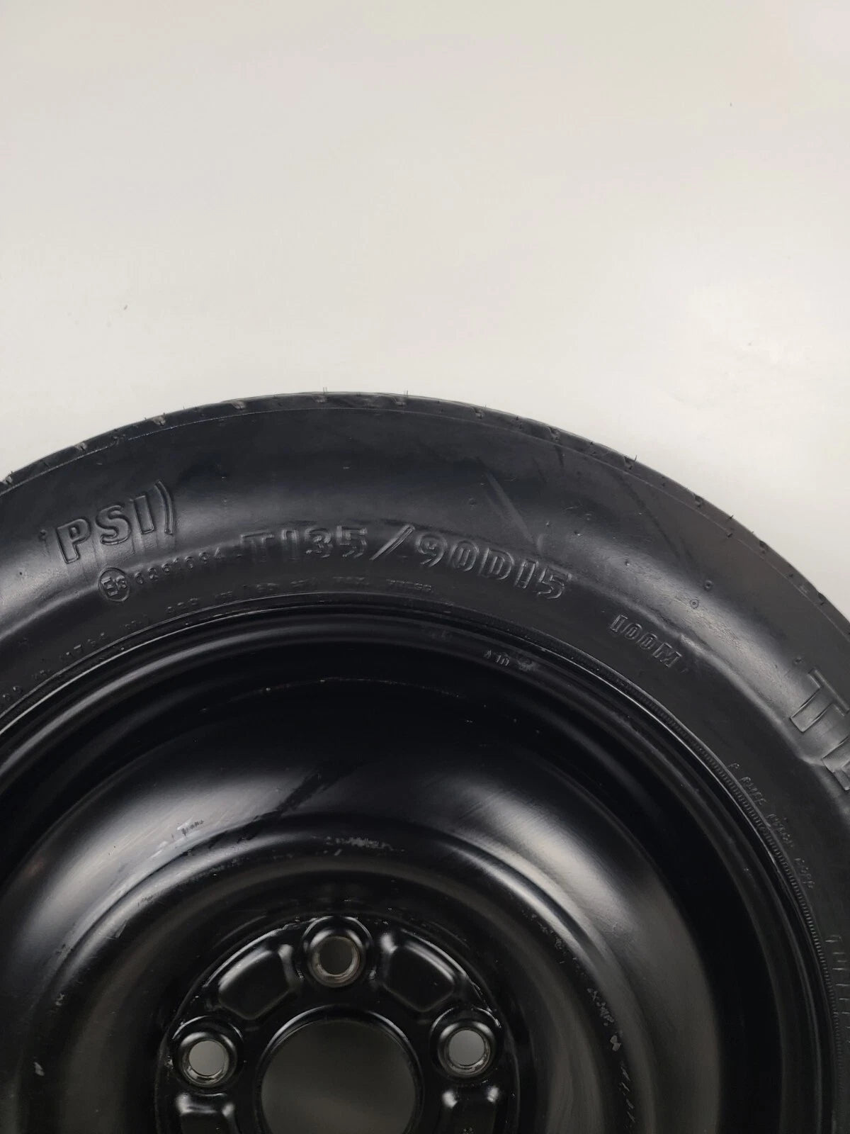 Spare Tire 15’’ W/Jack Kits Fits:2003 2004 2005 2006 2007 Honda Accord Donut