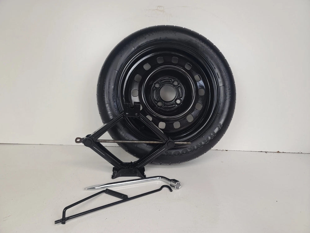 Spare Tire W/Jack Kit 15" 4lugs Fits 2011-2019 Ford Fiesta OEM Genuine Donut.