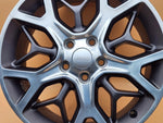 2018-2022 Jeep Grand Cherokee Wheel Rim 20"X8" Polished W/Gray Pockets Y Spoke OEM