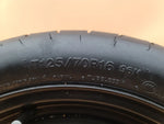 Spare Tire 16" Fits 2014-2019 Volkswagen Golf OEM Genuine Donut