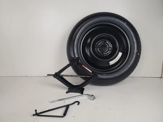 Spare Tire 15" W/Jack Kit Fits : 2012-2022 Honda Fit OEM Genuine Donut.