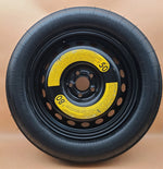 Spare Tire 18"  Fits: 2009-2017 Audi Q5 Compact Donut