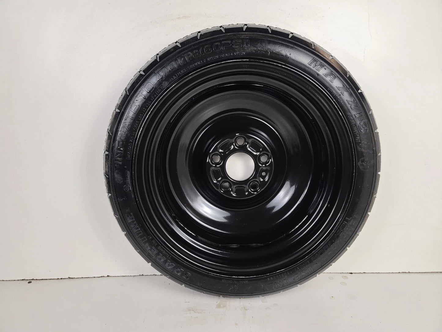 Spare Tire W/ Jack Kit 16" Fits 2013-2022 Nissan Sentra Compact Donut.
