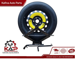 Spare Tire W/Jack Kit 16" Fits 2012-2023 Volkswagen Jetta Compact Donut