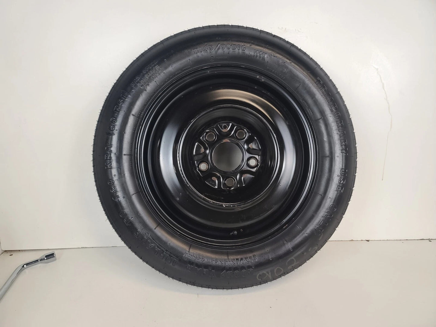 Spare Tire 16" Fits 2008-2015 Dodge Grand Caravan OEM Genuine