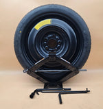 Spare Tire W/Jack Kit 17'' Fits: 2014-2021 Mazda 6 Compact Donut