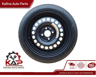Share SPARE TIRE 15" FITS 2020-2025 NISSAN VERSA COMPACT DONUT