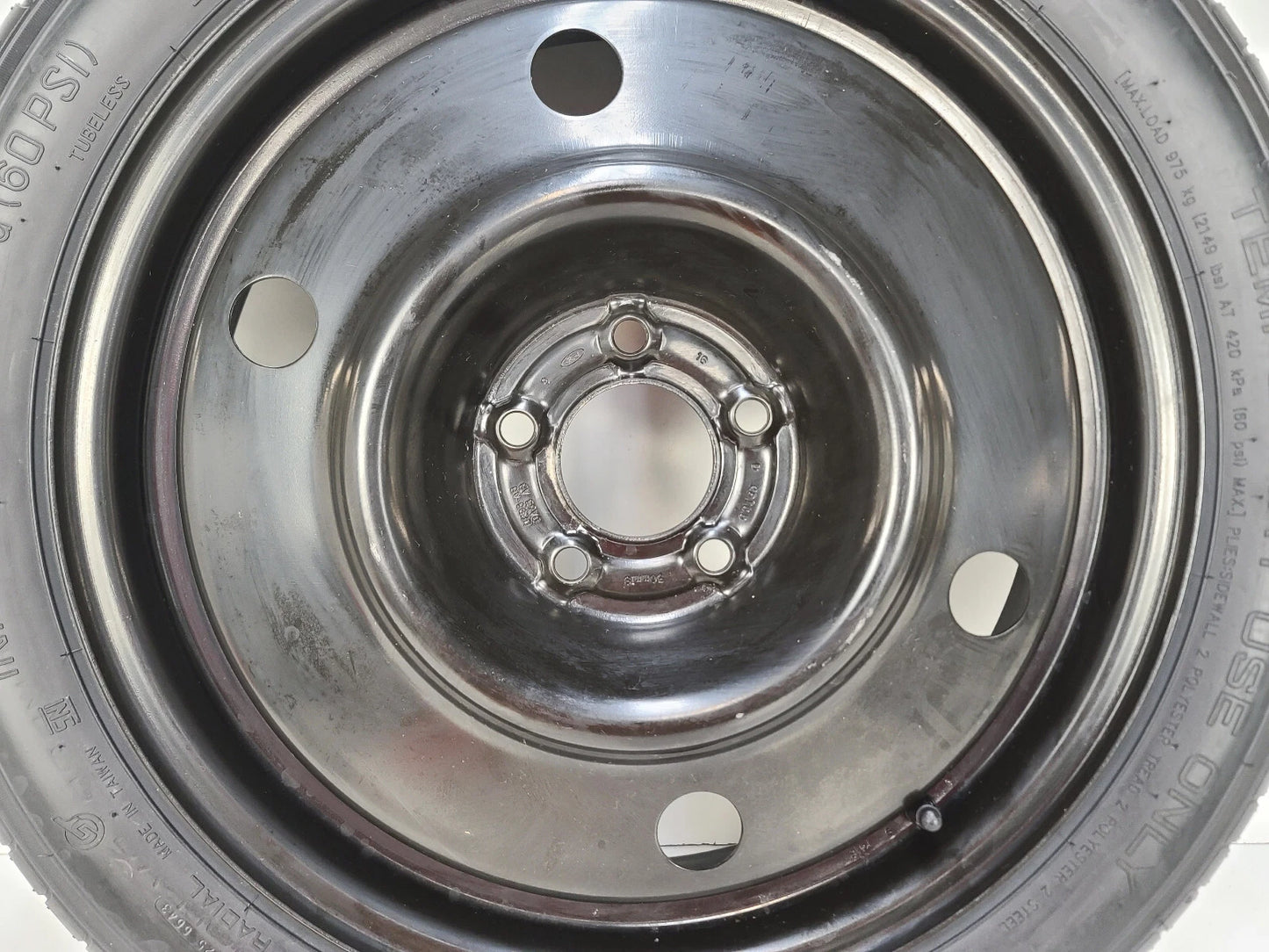 Spare Tire 18" Fits 2013-2016 Linclon MKS