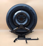 SPARE TITR W/JACK KIT 15" FITS 2010-2015 HONDA CIVIC COMPACT DONUT