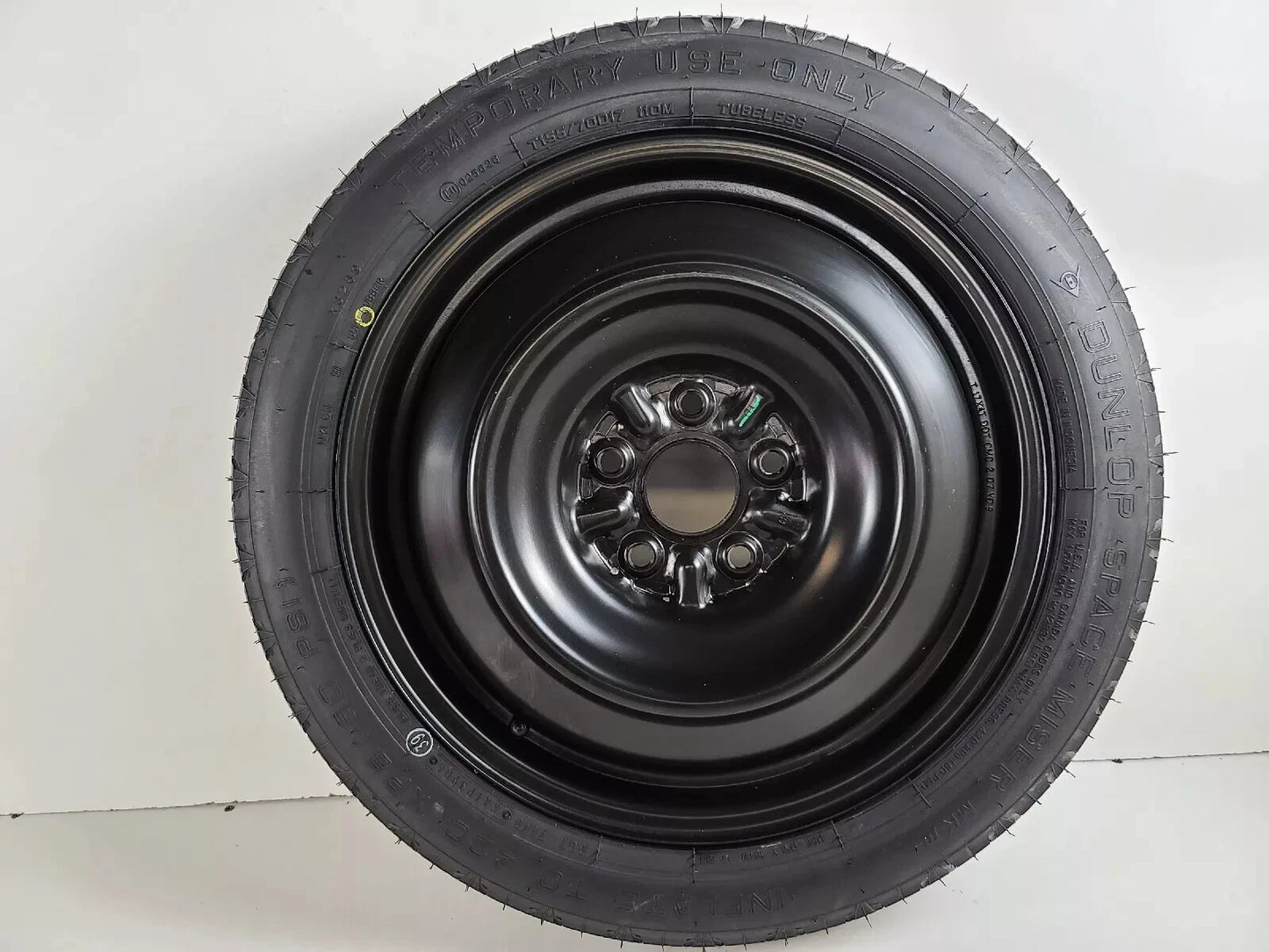 Spare Tire W/Jack Kit Compact Donut 17'' Fits: 2019-2025 Lexus ES350 ES 350
