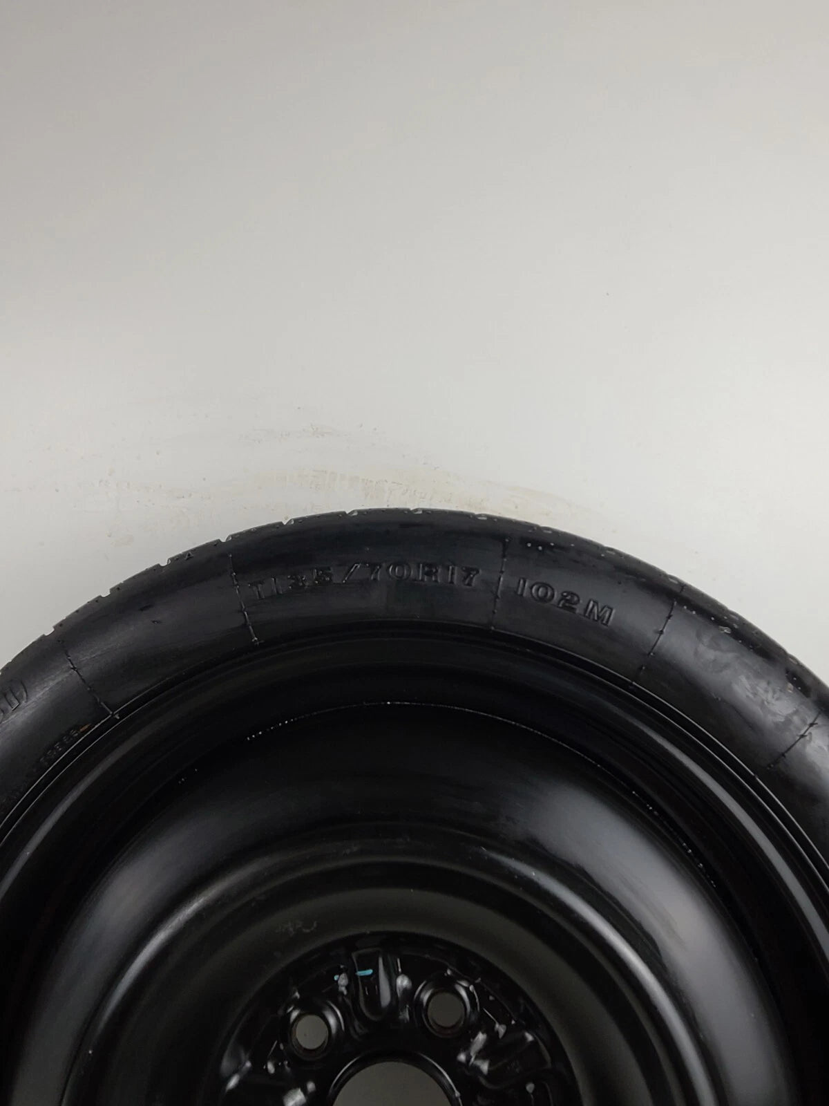2009-2013 Toyota Matrix 17x4 Steel Wheel T135/70R17 Compact Spare Tire OEM