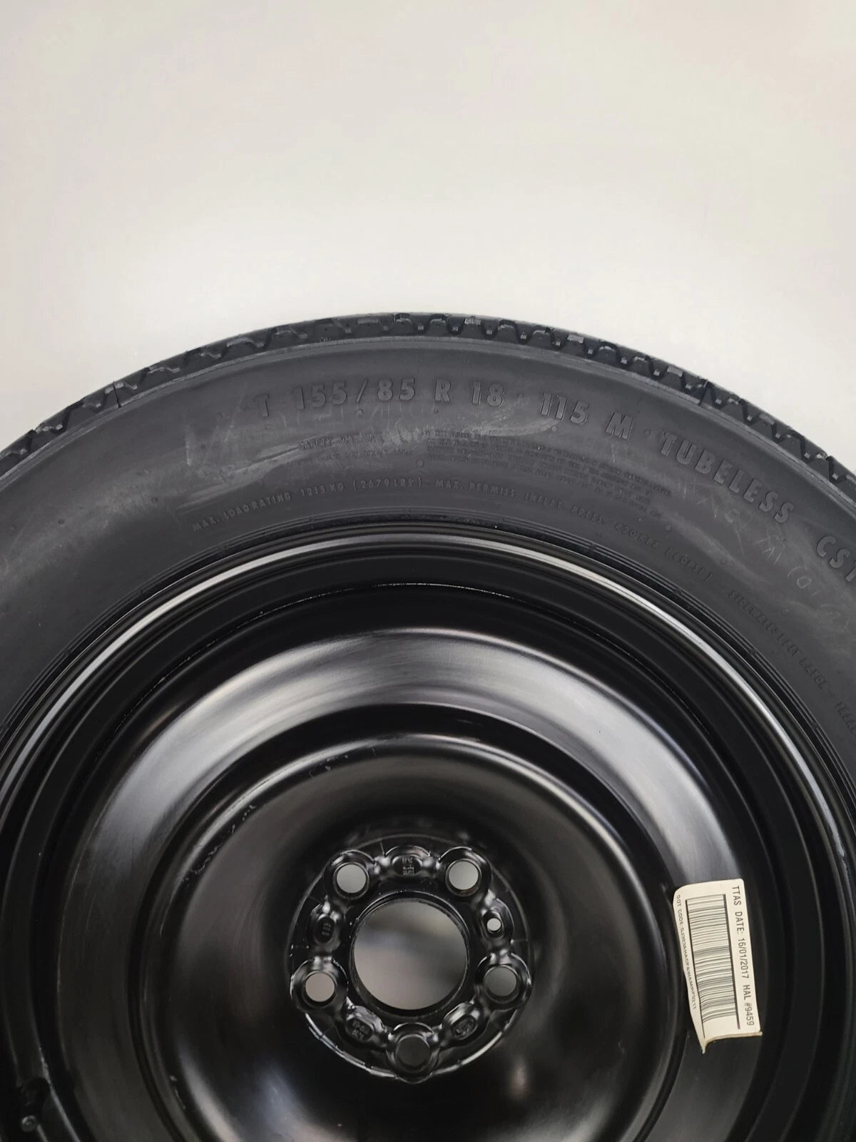 Spare Tire 18" Fits 2012-2019 Land Rover Range Rover Evoque