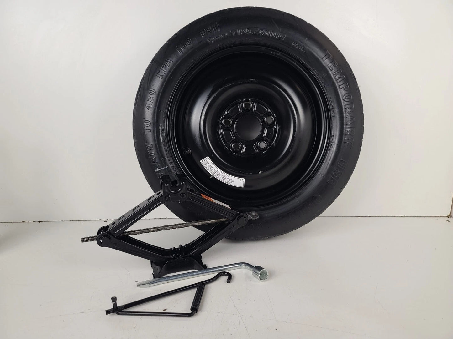 Spare Tire 15’’ W/Jack Kits Fits:2003 2004 2005 2006 2007 Honda Accord Donut