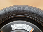 Spare Tire W/Jack 18" Fits 2013-2019 Ford Taurus Compact Donut
