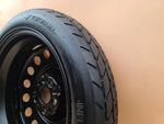 COMPACT SPARE TIRE 17'' W/JACK KIT FITS 2019-2025 CADILLAC XT4
