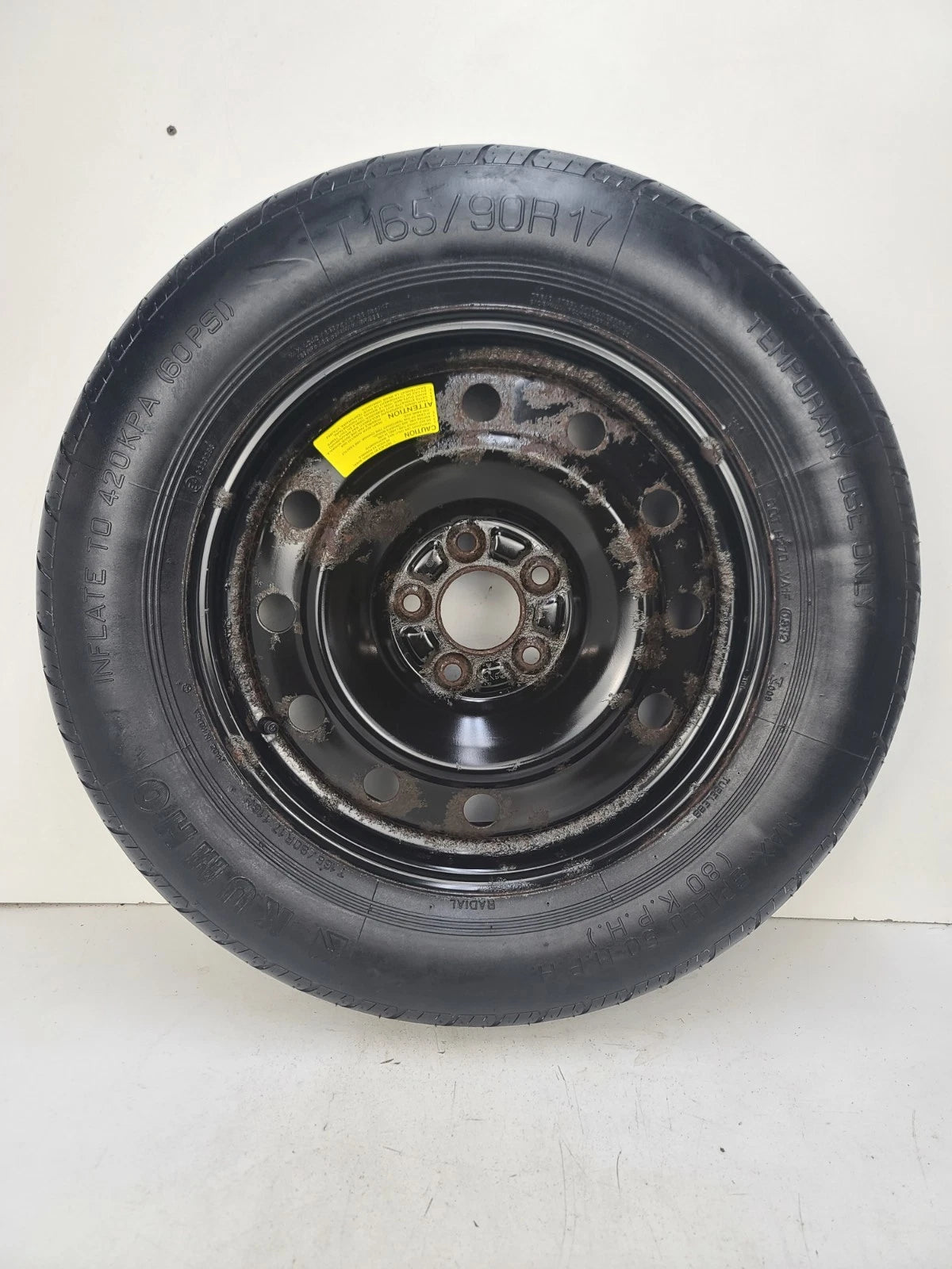 Spare Tire 17" Fits 2007-2020 Hyundai Santa Fe Compact Donut