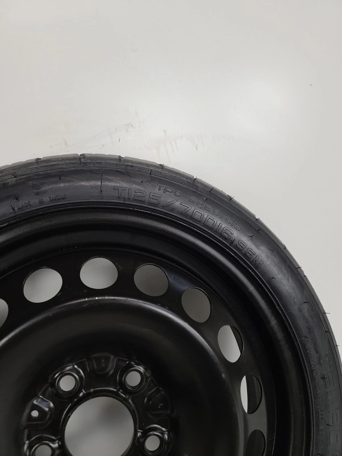 Spare Tire 16 " Fits :2005-2010 Chevrolet Cobalt 5 Lugs.