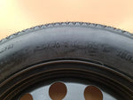 Spare Tire W/Jack Kit 16" Fits 2012-2023 Volkswagen Jetta Compact Donut