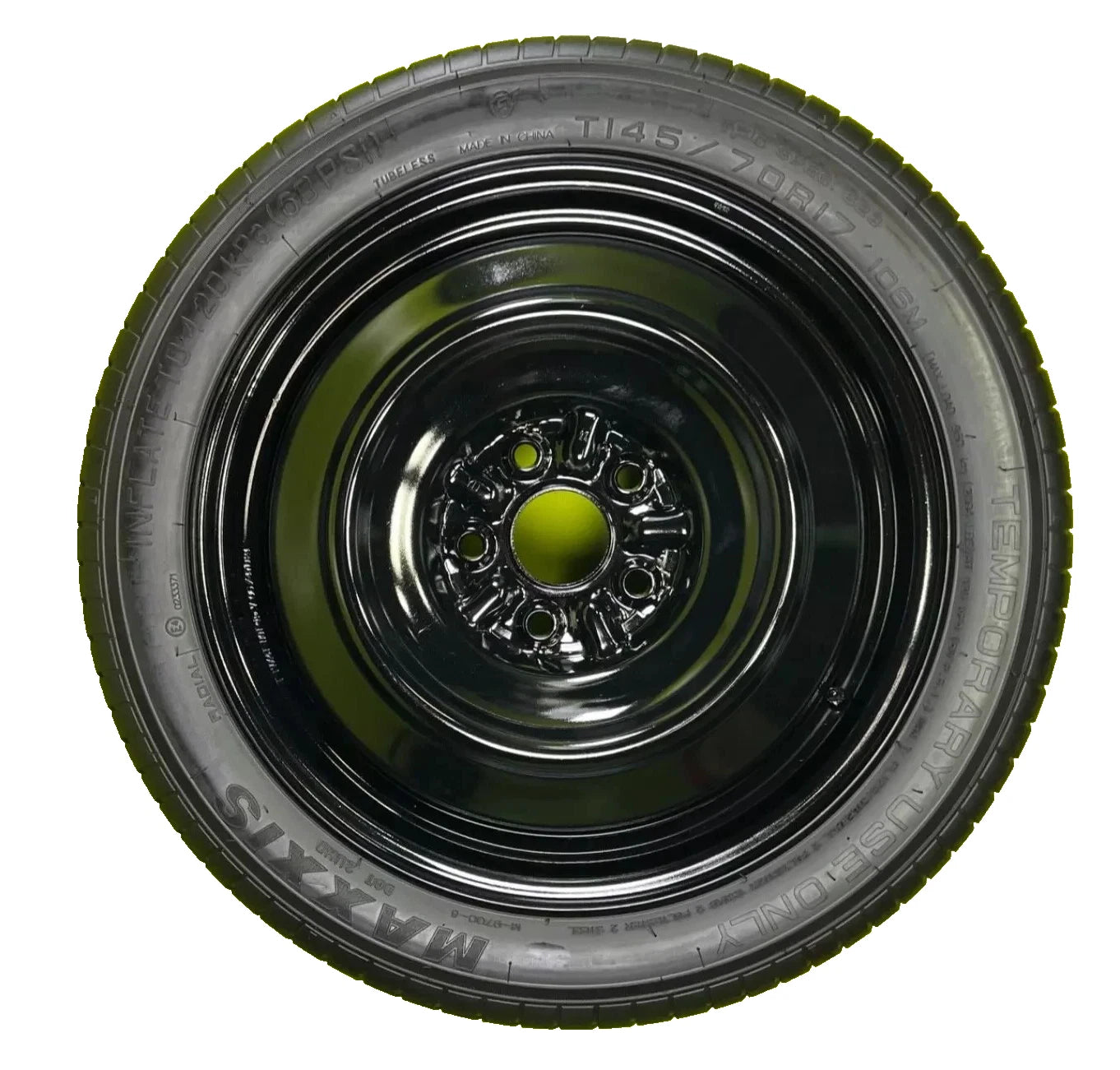 SPARE TIRE 17" FITS:2024 2025 SUBARU IMPREZA