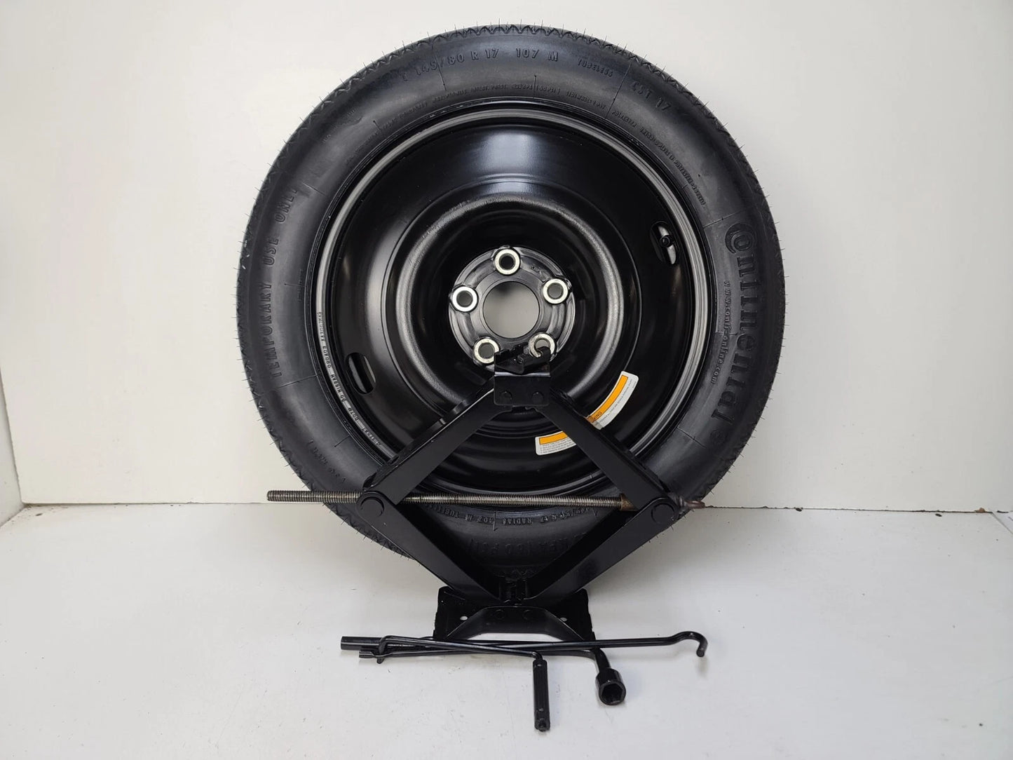 Spare Tire W/Jack Kit Fits 2003-2014 Nissan Maxima Compact Donut