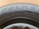 SPARE TIRE 17" FITS: 2025 FORD BRONCO SPORT OUTER BANKS COMPACT DONUT