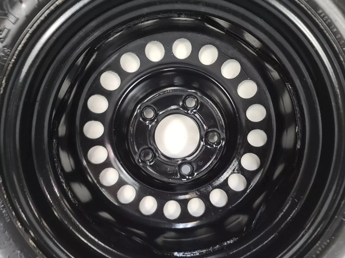 Spare Tire W/Jack Kit 15" Fits 1997-2005 Chevrolet Malibu Compact Donut