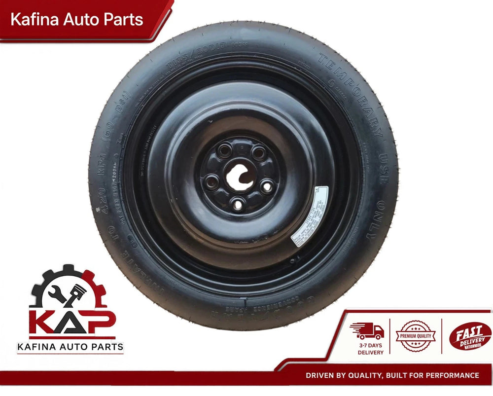 Spare Tire 17" Fits 2005-2010 Honda Odyssey Compact Donut