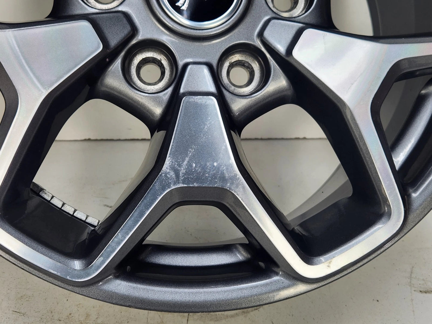 2021-2024 Ford Bronco Wheel Rim 17X8 Inch Gray Alloy 6 Double Spoke