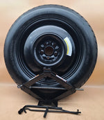 SPARE TIRE W/JACK KIT 18" FITS: 2023-2025 NISSAN ARIYA COMPACT DONUT