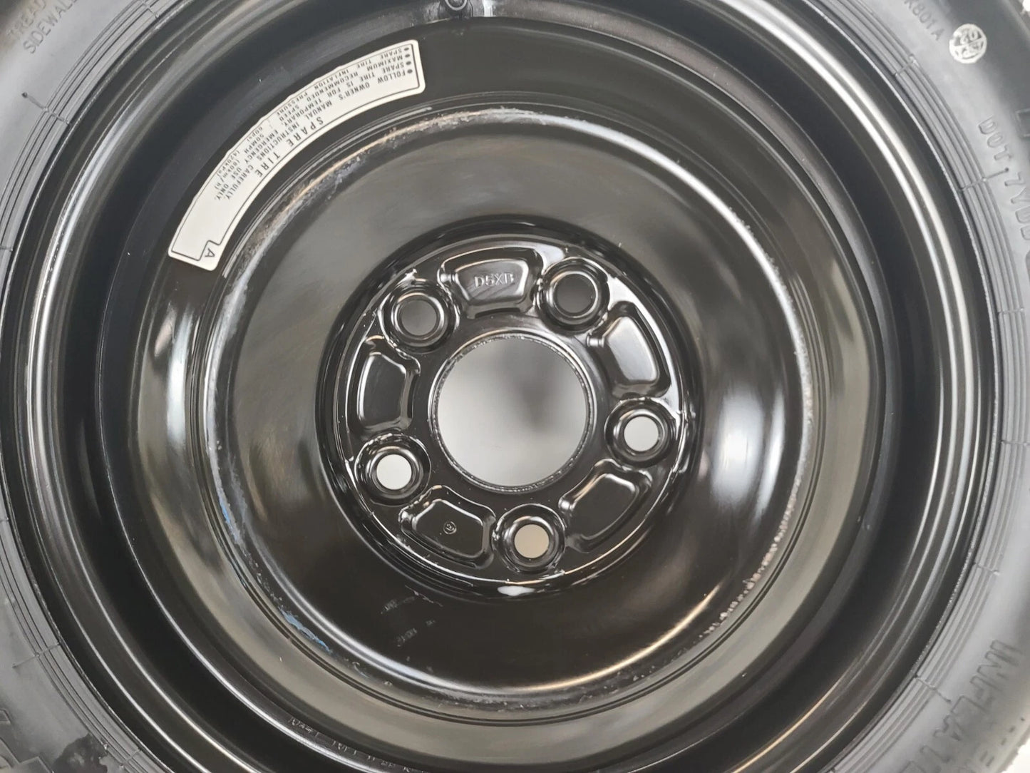 Spare Tire 15’’ W/Jack Kits Fits:2010 2011 2012 2013 2014 2015 Honda Civic