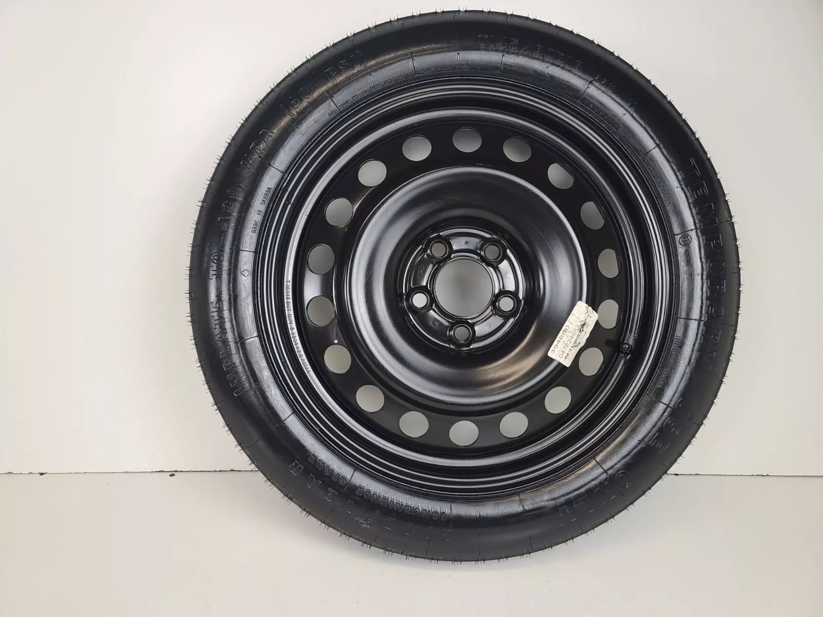 OEM Dodge Spare Tire With Jack Kit – 17
