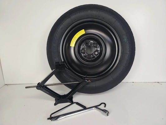 SPARE TIRE W/JACK KIT 16" FITS 2010-2017 SUBARU IMPREZA COMPACT DONUT