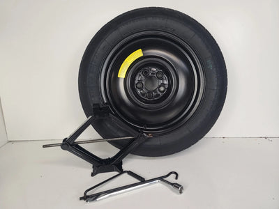 SPARE TIRE W/JACK KIT 16" FITS 2010-2017 SUBARU IMPREZA COMPACT DONUT