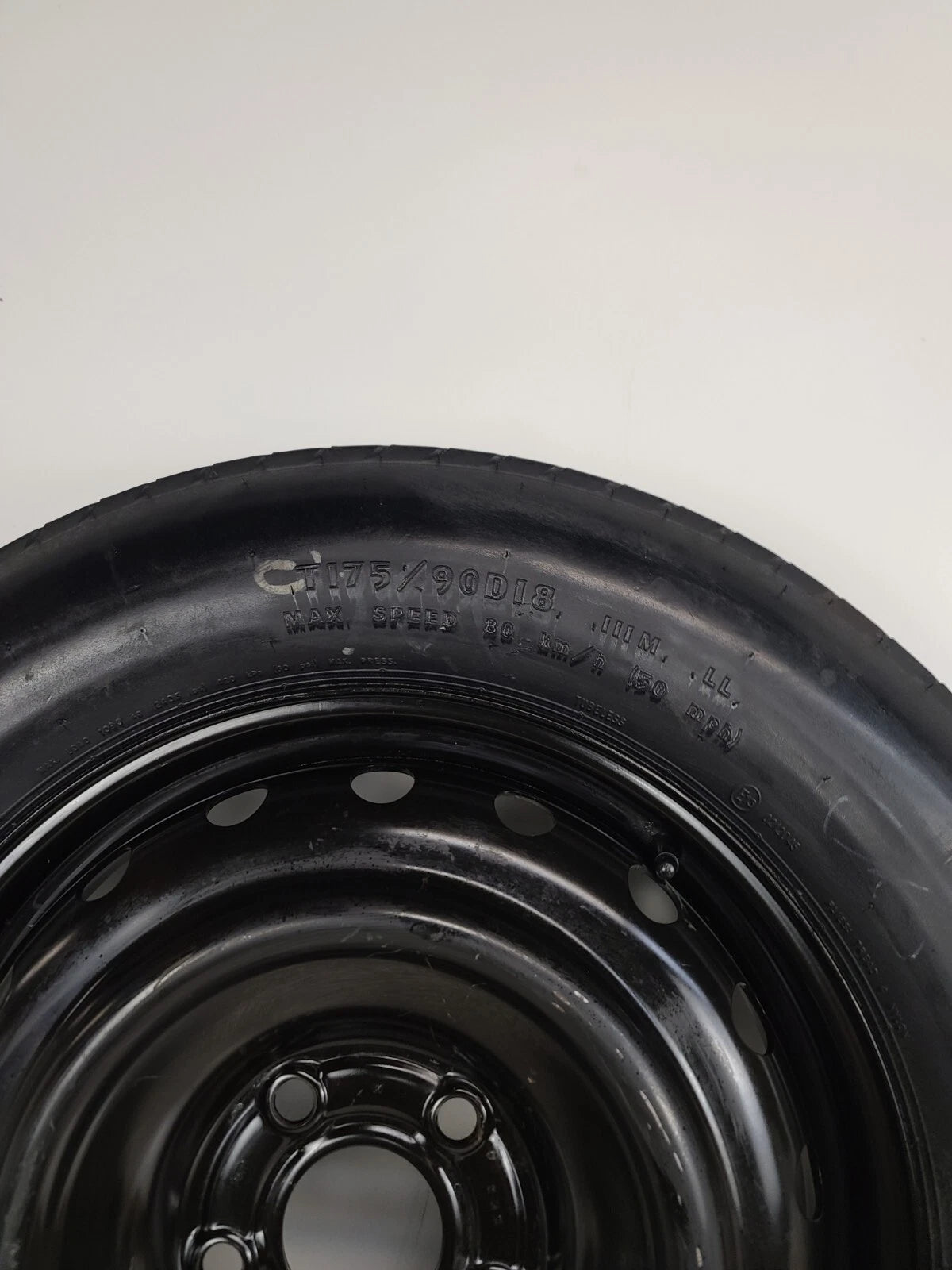 Spare Tire W/Jack Kit 18" Fits 2011-2022 Jeep Grand Cherokee OEM Genuine Donut