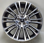 2016-2018 Lincoln MKX Wheel Rim 20x8 Aluminum 20 Spoke Machined With Painted OEM