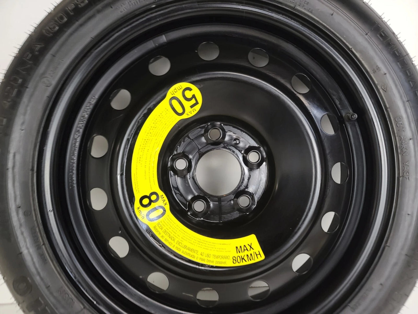 SPARE TIRE  KIT 17" FITS 2023 2024 2025 KIA SPORTAGE OEM GENUINE DONUT