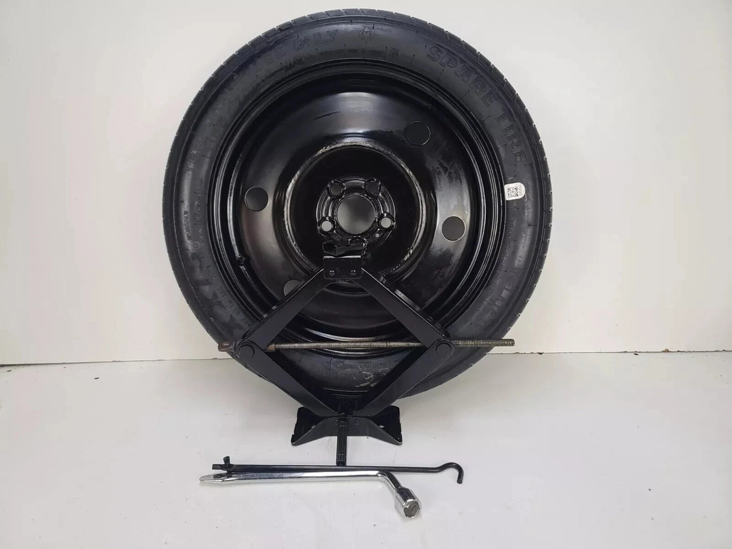 Spare Tire donut 18'' W/Jack Kit Fits 2016-2018 Lincoln MKX Compact Oem