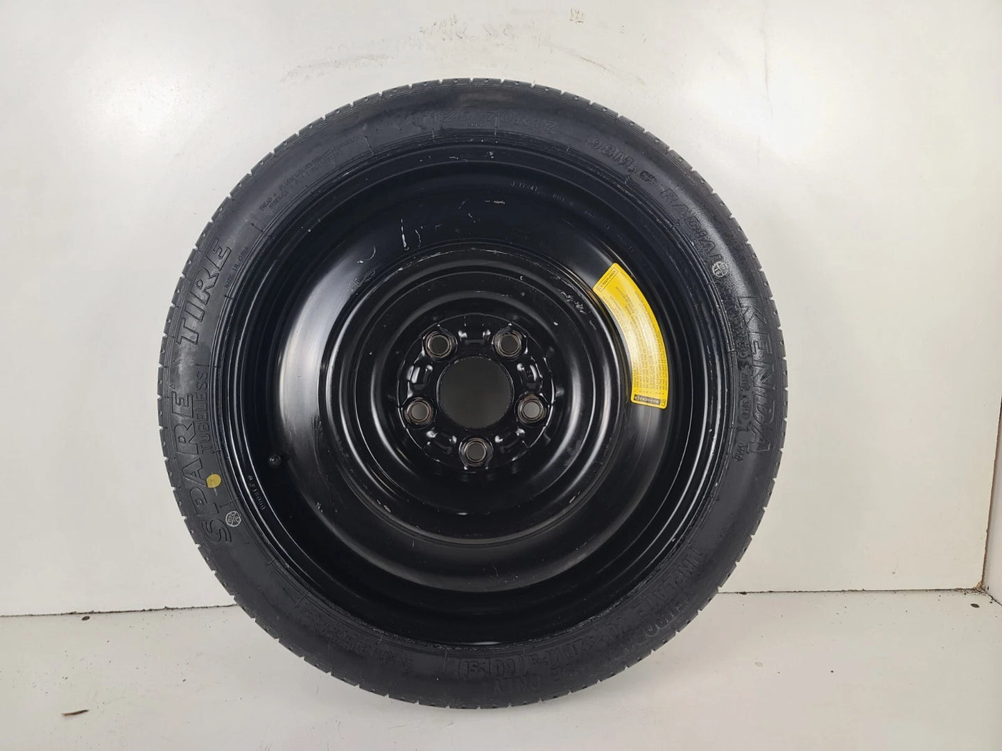 Spare Tire 17'' Fits: 2014-2021 Mazda 6 Compact Donut