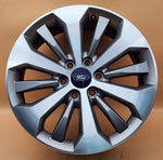 2015-2020 Ford F-150 Wheel Rim 20X8.5 Machined Face W/ Gray Painted Pockets