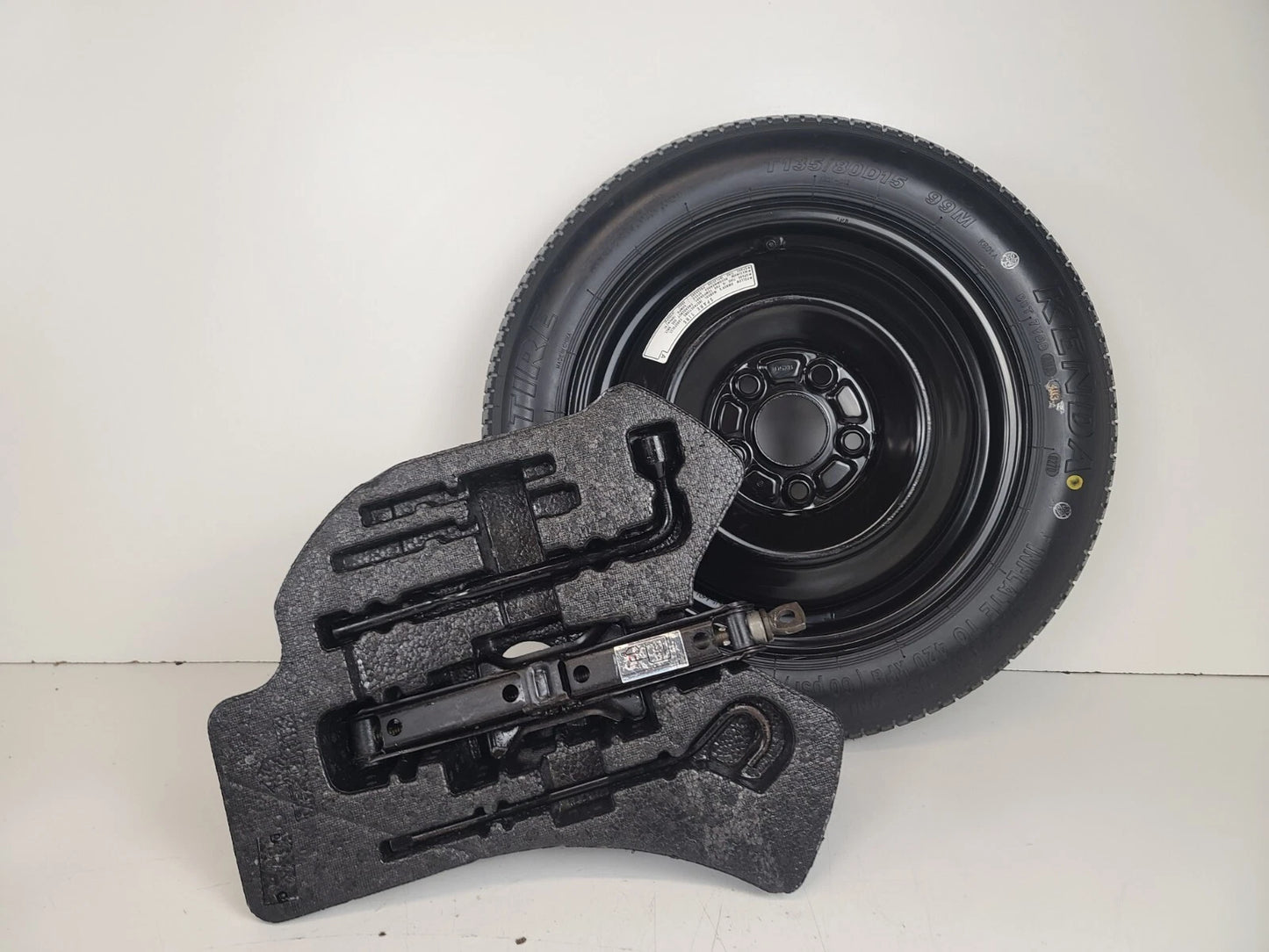 Spare Tire 15’’ W/Jack Kits Fits:2010 2011 2012 2013 2014 2015 Honda Civic