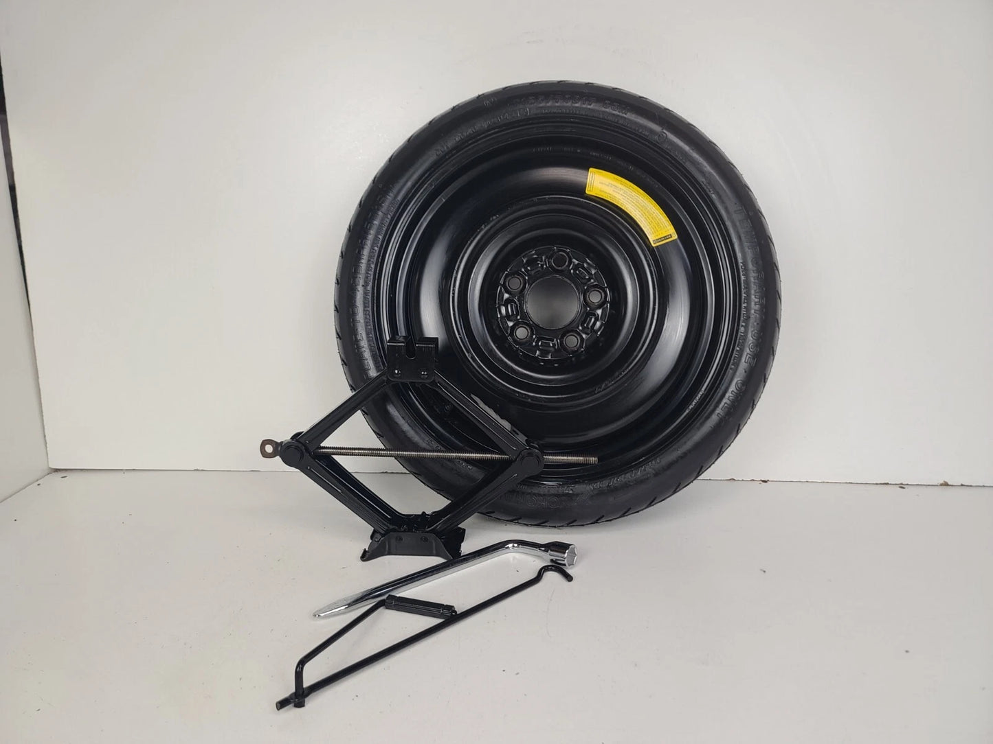 Spare Tire W/Jack Kit 17" Fits 2021-2023 Mazda CX5 Compact Donut