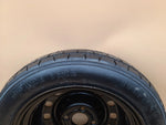 Spare Tire 15" 4lugs Fits 2011-2019 Ford Fiesta OEM Genuine Donut.