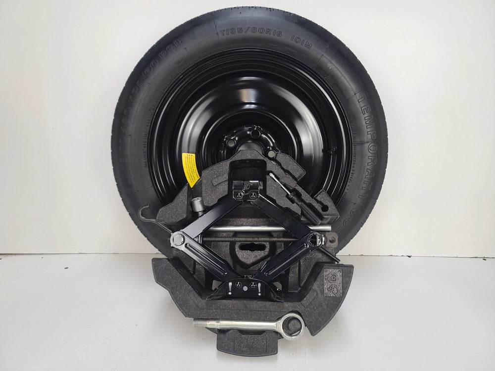Spare Tire W/Jack Kit 16" Fits 2010-2017 Subaru Impreza OEM Genuine Donut