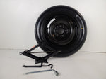 SPARE TIRE W/JACK KIT 15" FITS 2011 HONDA CIVIC COMPACT DONUT .