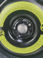 SPARE TIRE 17" FITS 2013-2016 MINI COOPER PACEMAN OEM GENUINE DONUT .
